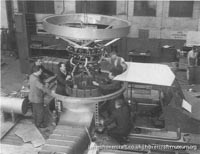 SRN1 during construction